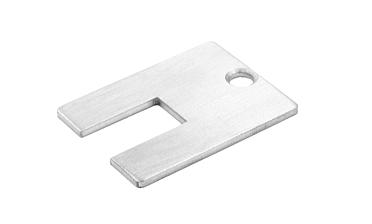 Торцевая заглушка на профиль алюминиевый для перегородок t42-12 купить в Нижнем Новгороде