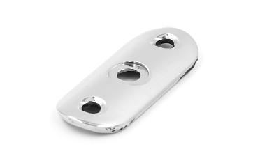 Лодочка (ложемент) под поручень Ø50.8 мм, литой, полированный, нержавеющая AISI 304 k046-50 купить в Нижнем Новгороде