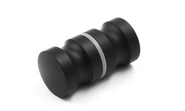 Дверная ручка "кноб", алюминий-черный t692 ALBL  купить в Нижнем Новгороде