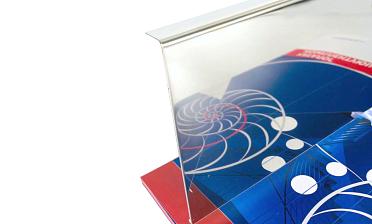 Тыльная накладка из полированной нержавейки на профиль т100 15.5х101 мм длина 2 м т100-12  купить в Нижнем Новгороде