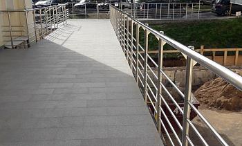 Фигурные декоративные перила в Нижнем Новгороде. Готовые проекты ПерилаГлавСнаб