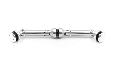 Крепление на три стекла 10-12 мм, штанга 82 мм, без зенковки tt204-82A SSS купить в Нижнем Новгороде