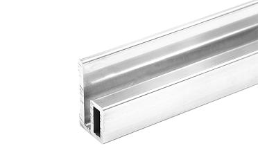 Профиль-упор для душевых, длина 2200 мм, хим полировка t116 AL купить в Нижнем Новгороде