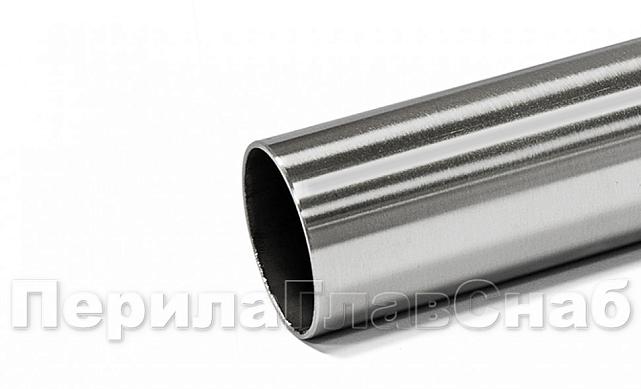 Труба круглая нержавеющая AISI 201, Ø38.1x1.5х6000 мм, шлифованная Rk815-2