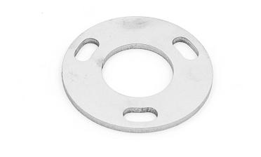 Фланец стойки 42/90 х 5 (4,3) х AISI 316 #200 3 отв х М10 х 20 k116-42-6 купить в Нижнем Новгороде