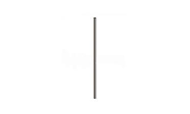 Готовая стойка Ø38,1 мм, с одноанкерным крепежом М12, высота 900 мм, полированная (AISI 304) k735 купить в Нижнем Новгороде