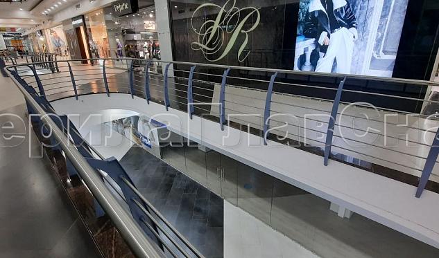 Перила с шестью ригелями в Нижнем Новгороде. Готовые проекты ПерилаГлавСнаб