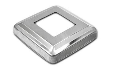 Низ стойки 87х87 мм, S=0.8, под 40х40 мм, AISI 201 k030-3 купить в Нижнем Новгороде