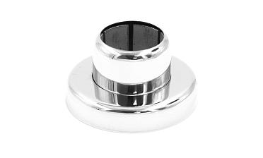 Цанга под трубу Ø38.1 мм, полированная #600, AISI 304, 3 отв.Ø7 мм, 3 отв. Ø9 мм, k026  купить в Нижнем Новгороде