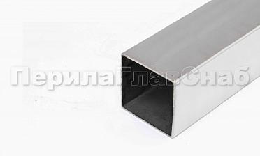 Труба профильная нержавеющая AISI 201 10х10х1,5мм шлифованная Rk885-1 купить в Нижнем Новгороде