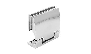 Петля стена-стекло 90°, односторонняя, без реза, нерж., полир. t315 PSS купить в Нижнем Новгороде