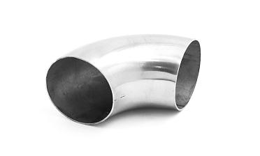 Отвод поручня под сварку для Ø50.8х1.0 мм,  полированный 400 Grit, AISI 201 k021-7 купить в Нижнем Новгороде