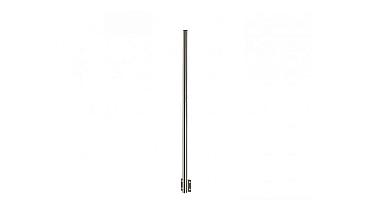 Готовая стойка Ø38,1 мм, с боковым крепежом, высота 1080 мм, полированная (AISI 304) k703 купить в Нижнем Новгороде