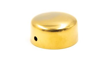 Заглушка деревянного поручня Ø49 мм, золото k083-88 купить в Нижнем Новгороде
