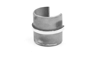 Соединитель с пазом Ø42.4 мм, полированный, (AISI 316) k229 купить в Нижнем Новгороде