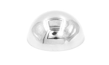 Заглушка сферическая сварная для трубы Ø50.8х1.5 мм полированная (AISI 304) k556  купить в Нижнем Новгороде