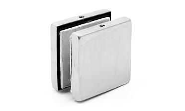 Коннектор стена-стекло 53х53, шлифованный t193 SSS купить в Нижнем Новгороде