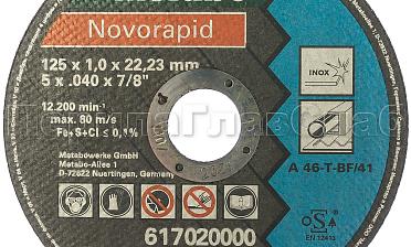 Отрезной круг 125х22х1 Метабо Ф-0971 купить в Нижнем Новгороде