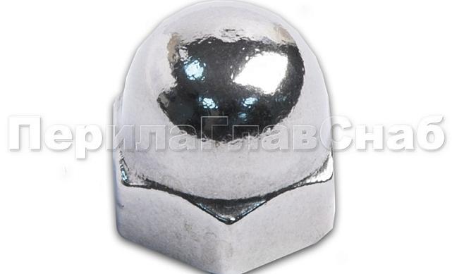 (DIN 1587.A2) Колп. гайка нерж. М12 М-3410