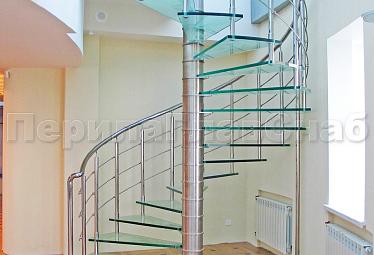 Стеклянные лестницы купить в Нижнем Новгороде
