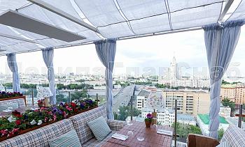 Ограждения для ресторанов и кафе в Нижнем Новгороде. Готовые проекты ПерилаГлавСнаб