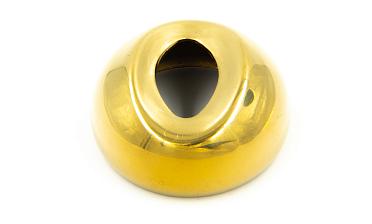 Наконечник штампованный, прямой под Ø50,8 мм, золото k068-88 купить в Нижнем Новгороде