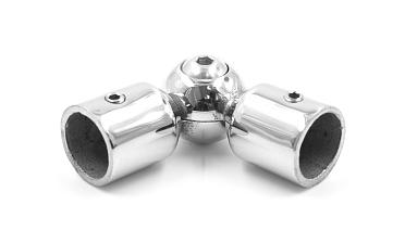 Поворот ригеля Ø12 мм, регулируемый, шаровый, внешний AISI 304 #600 k253 купить в Нижнем Новгороде