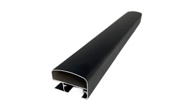 Трек для раздвижной системы на G-профиле, длина 3000мм, черный t408-3 BL купить в Нижнем Новгороде