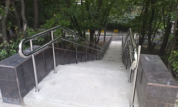 Перила и ограждения для парков в Нижнем Новгороде. Готовые проекты ПерилаГлавСнаб