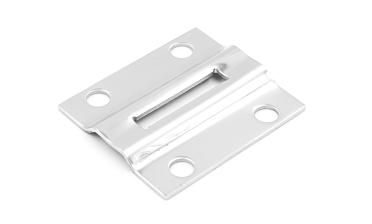 Боковой крепеж пластина под Ø38.1 мм, h=20 мм, t=3 мм, Prima k056-5 купить в Нижнем Новгороде