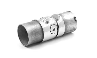 Поворот литой, регулируемый, шаровый, под Ø38.1 мм, полированный, (AISI 316) k250-2 купить в Нижнем Новгороде