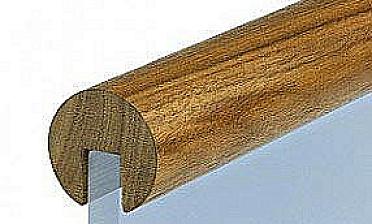 Поручень деревянный из Ясеня Ø50мм С ПАЗОМ, премиум Ф-1630 купить в Нижнем Новгороде