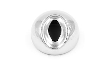 Наконечник штампованный (СПС) косой 30° на трубу Ø50.8 мм, для поручня Ø50.8 мм, полированный, нержавеющий, AISI 304, 600Grit, k073 купить в Нижнем Новгороде