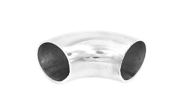 Отвод поручня под сварку Ø32.0х85х1.45мм, 90°, полированный 400 Grit, (AISI 304) k095-32 купить в Нижнем Новгороде