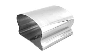 Соединитель пластикового фигурного поручня полированный AISI 304 k257 купить в Нижнем Новгороде