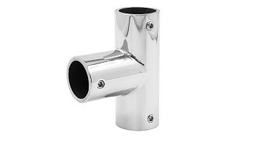 Соединитель-тройник для трубы 19 мм латунь-хром, полированный t902 PC купить в Нижнем Новгороде