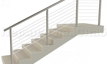 Заполнение из 7ми тросиков (тросик в оболочке) для крыльца купить в Нижнем Новгороде