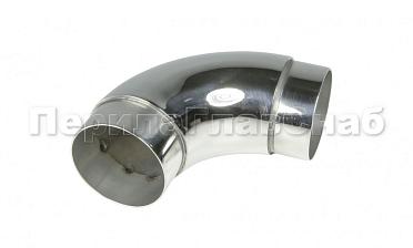 Отвод поручня с двумя установочными кольцами Ø50.8х125 AISI 304 k052-8 купить в Нижнем Новгороде