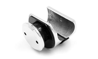 Крепление трека к стеклу, без зенковки, под 25 трубу t831 PSS купить в Нижнем Новгороде