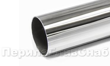 Труба нержавеющая AISI 201 СТАНДАРТ+, пр-во РОССИЯ, Ø38.1 x 1.5 х 6м, полированная Rk815 купить в Нижнем Новгороде
