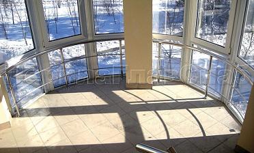 Ригельное ограждение для панорамных окон купить в Нижнем Новгороде