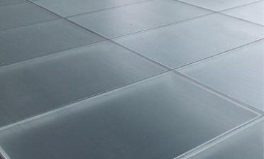 Стеклянный пол в квартиру с матовым стеклом купить в Нижнем Новгороде