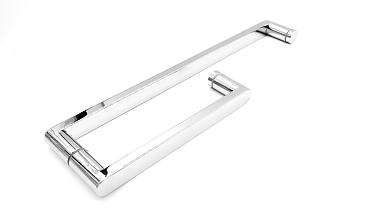 Ручка 225х425 круглая+квадратная труба AISI 304 t628 PSS купить в Нижнем Новгороде