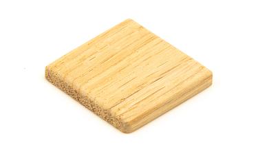 Торцевая заглушка для поручня 40х40, дуб Ф-0844 купить в Нижнем Новгороде