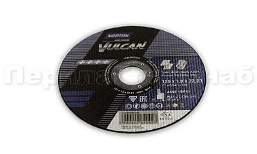Диск отрезной Norton 125х1,0х22 по нерж/мет. Ф-1137 купить в Нижнем Новгороде