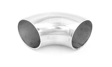 Отвод поручня под сварку Ø42.4 мм, 90°, полированный, (AISI 201) k346-3 купить в Нижнем Новгороде