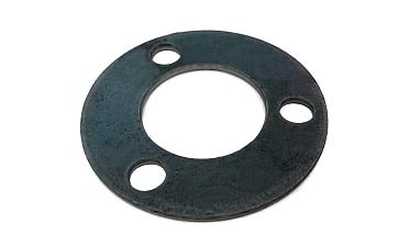 Фланец стойки 38/75 х 3 мм, 3 отв х М10 х 20, черный металл k116-38-3 купить в Нижнем Новгороде
