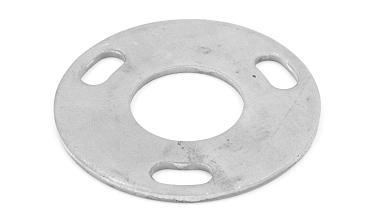 Фланец стойки 38/90 х 5 (4,3) х AISI 316 #200 3 отв х М10 х 20 k116-38-6 купить в Нижнем Новгороде