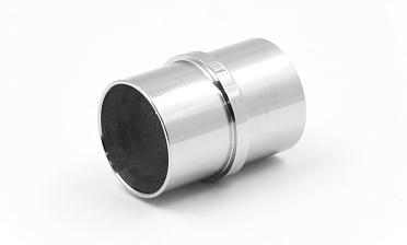Соединитель трубы Ø38.1 с насечками, полированный, (AISI 316) k086-3 купить в Нижнем Новгороде