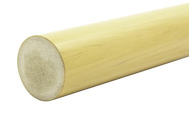 Пластиковый поручень, цвет беленый дуб, Ø49 мм, длина 4м k899  купить в Нижнем Новгороде